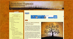 Desktop Screenshot of berkshirehypnosis.com