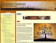 Tablet Screenshot of berkshirehypnosis.com